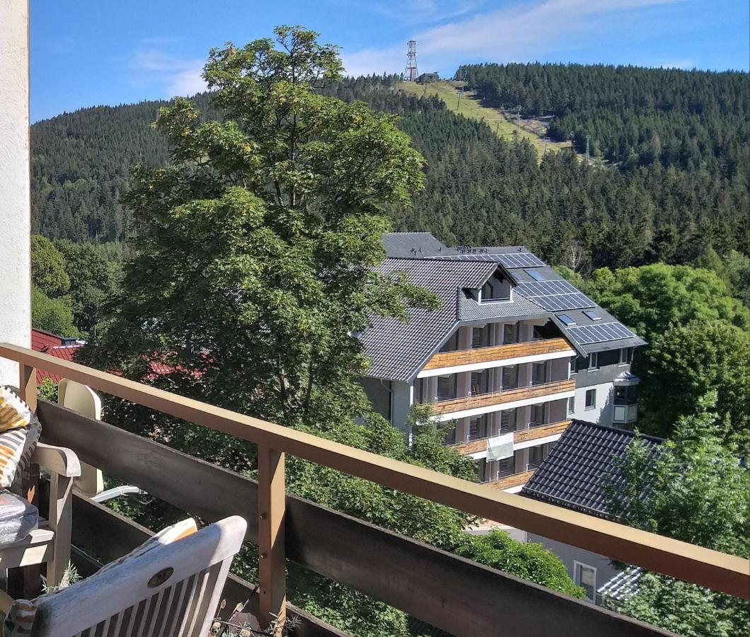 Aussicht Apartment Гослар Екстериор снимка